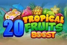 20 Tropical Fruits Boost – gra w kasynie Rokubet
