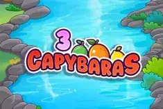 3 Capybaras – gra w kasynie Rokubet